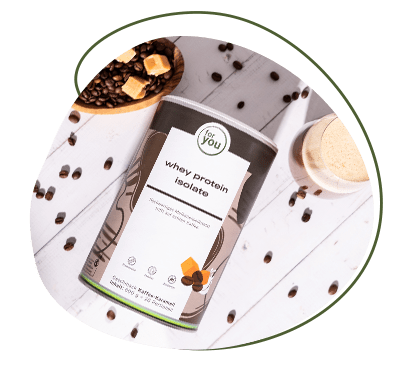 Koffein für den Energieschub Whey Protein mit Koffeein