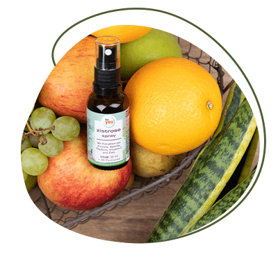 Zistrose Halsspray zur Stärkung des Immunsystems Rachenspray mit Zistrose