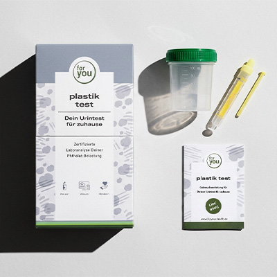 Plastik Test - Utensilien und Verpackung