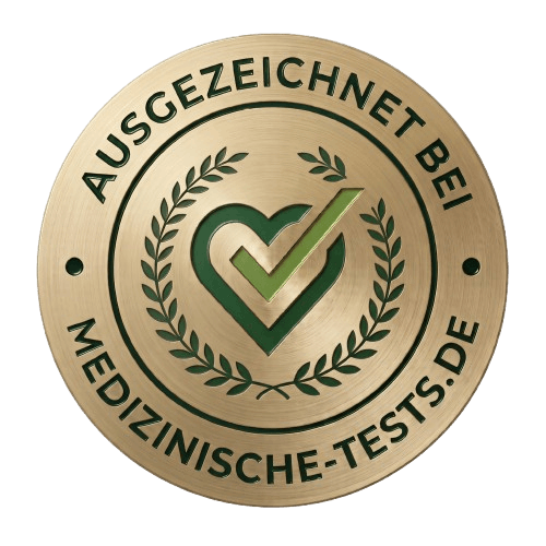 Siegel - Medizinische Tests als Auszeichnung