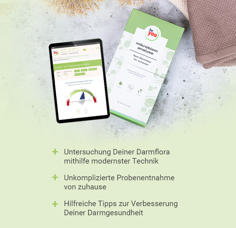 Vorteile - mikrobiom analyse